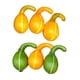 thumbnail image 2 of Calabazas De Cosecha Artificial Modelo Vegetal De Halloween Colores Surtidos Duraderos Estilo B, 2 of 5