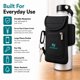 thumbnail image 5 of Funda para Botella SHERLIX Impermeable de Neopreno 18‑40 onzas, 5 of 7