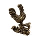thumbnail image 3 of Estatuilla De Pollo, Estatua De Gallo De Cobre Chino Para Tienda, Aniversarios De Hotel, Color Cobre, 3 of 5