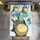 thumbnail image 2 of Totoro Comforter Set3 Pieces Quilt Cover Set Soft Bedding Se for All Seasons, 2 of 5