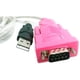 thumbnail image 1 of Cable Adaptador Usb A Serial Rs232 9 Pin Db9 Pc Y Notebook rosa, 1 of 3