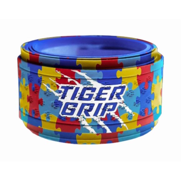 Cinta de agarre para bate Tiger Grips 1,1 mm multicolor