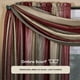thumbnail image 2 of Bufanda ACHIM Sheer Burgundy para ventana, 127 x 366 cm, poliéster, 2 of 6