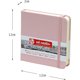 thumbnail image 3 of Talens Art Creation Sketchbook, Pastel Pink, 80 Sheets, 4.7, 3 of 3