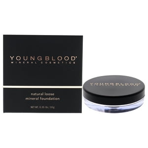 Youngblood - Base Mineral Suelta Natural - Marfil De Para Mujeres - Base