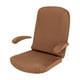 thumbnail image 2 of Funda Elástica Para Sillón De Oficina, Funda Para Silla De Computadora, Silla De Escritorio, Café, 2 of 3
