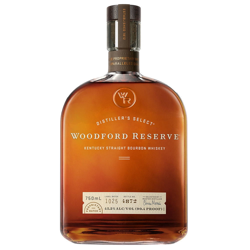 Whisky Bourbon Woodford 43° Botella