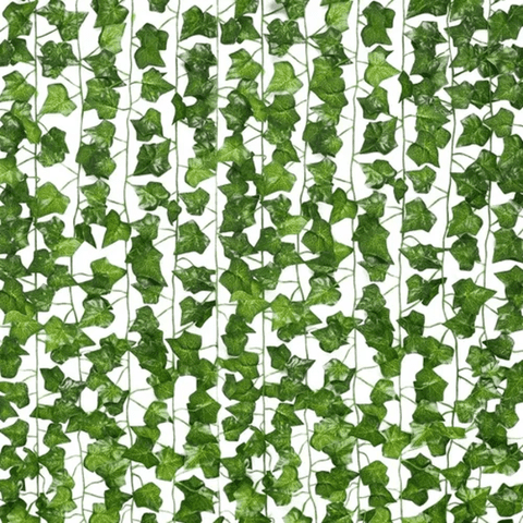 Genérico - Planta Enredadera Artificial 12 Tiras 200 Cm