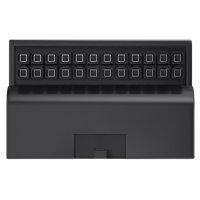 Magideal - Adaptador Atx De 24 Pines, Conectores De Enchufe De Alimentación De , Extensión De 24 Pines Pines Modular Para Suministro , Licencia