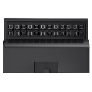 Magideal - Adaptador Atx De 24 Pines, Conectores De Enchufe De Alimentación De , Extensión De 24 Pines Pines Modular Para Suministro , Licencia