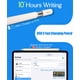 thumbnail image 3 of Lápiz Stylus Aplfan USB-C para iPad (2018-2025) con sensibilidad al inclinación, 3 of 9