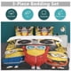 thumbnail image 5 of x516 Minion 3-Piece Bedding Set Warm And Comfortable Soft Duvet Cover Bed Set with 1 Duvet Cover And 2 Pillowcases for Bedroom b516, 5 of 5