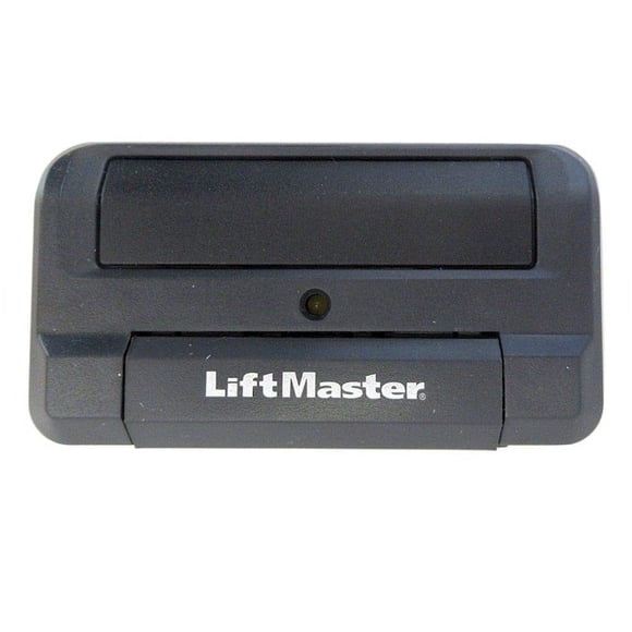 Control remoto LiftMaster 811LM de 1 botón con interruptor de código de 12 posiciones
