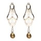 thumbnail image 1 of Stainless Steel Clover Nipple Clamps for BDSM and Adult Play - Enhance Sensation and Intimacy for Men and Women, 1 of 3