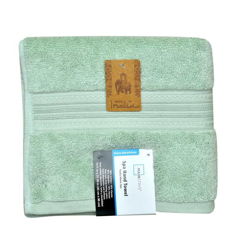 Mainstays - Toalla De Mano Spa Algodón 80x45cm
