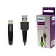 thumbnail image 4 of Cable USB A Micro USB 1.2Mts Negro DLC1530U, 4 of 5