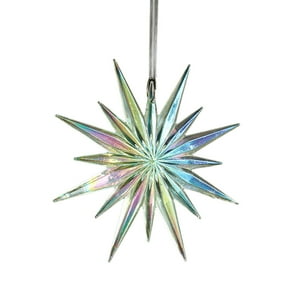 Genérico - Adorno Navideño Colorido Para Árbol De Navidad, Decoración Para Ventana, Regalos De Fiesta, Estilo A