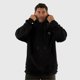 thumbnail image 2 of Poleron Zip Relax Cotton Negro Hombre Konko, 2 of 3
