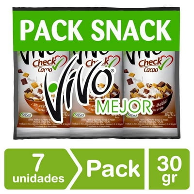 Cereal Vivo Check Cacao