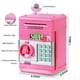 thumbnail image 3 of Banco Electrónico Piggy Bank Para Niños Con Cajero Automático Color Rosa, 3 of 5
