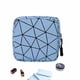 thumbnail image 1 of Bolsa de almacenamiento de toallas sanitarias FANBODTA para copa menstrual azul, 1 of 9