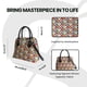 thumbnail image 3 of Bolso de hombro Signare Tapestry para mujer, 3 of 6