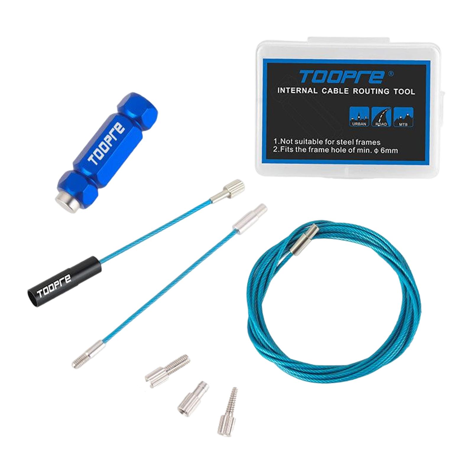 Magideal - Herramienta De Enrutamiento De Cable Interno De Bicicleta De Carretera, De Manguera De Guía De Palanca De Cambios De Ciclismo Para Reparación Estándar