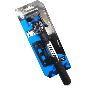 Genérico - Bombín Beto Cah-033Ag Aluminio 2 Vias Display