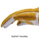 thumbnail image 3 of Guantes de soldadura Black Stallion talla pequeña color beige de cuero de vaca, 3 of 4