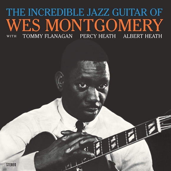 GUITARRAS WAXTIME IN COLOR – Wes Montgomery Jazz