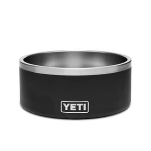 Yeti Boomer 8, Cuenco Antideslizante De Acero Inoxidable Para Perros, Con Capacidad Para 64 Onzas, Negro