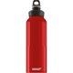 thumbnail image 1 of Botella de agua Sigg WMB Traveller roja de 1,5 L a prueba de fugas, 1 of 7