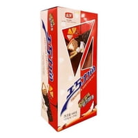 Palitos Crujientes Choco Con Relleno De Chocolate Blanco Marca K-Flower * 20 Palitos