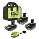 thumbnail image 1 of Set 3 Baterias 2, 4 Y 6 Ah + Cargador 18v Psk007, 1 of 2