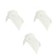 thumbnail image 1 of Toallas absorbentes de secado rápido para el cabello: paquete de 3 para mujeres con cabello rizado, largo, húmedo y grueso., 1 of 5