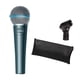 thumbnail image 2 of Shure BETA58A Micrófono Dinámico gris, 2 of 2