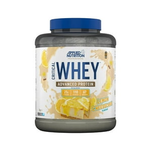 Proteina Critical Whey 2Kg 67 Servicios Lemon Cheesecake - Applied Nutrition