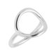thumbnail image 2 of Anillo Karma Silpada de Plata de Ley Talla 12, 2 of 7