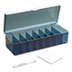 thumbnail image 2 of Caja De Almacenamiento De Cable De Escritorio Caja De Gestión De Cable De Alambre Multifunción Para El Hogar Azul, 2 of 5