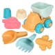 thumbnail image 5 of Juguetes De Playa Para Ni?os, Juego De Juguetes Con Caja De Arena, Juego De Arena, Cubo De Agua, Rastrillo, Animales De 3 A?os Y Más, 7 Uds., 5 of 5