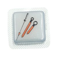 Ioensy - Juego De Manecillas Para Reloj, Accesorios Para Reloj, Hora Y Minuto De Acero De Aleación Para Nh35/Nh36, Color Naranja