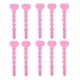 thumbnail image 2 of Rizador de Cabello en Forma de Corazón, Color Rosa, 2 of 3