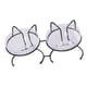 thumbnail image 5 of Cuenco Elevado Para Comida De Gatos, Soporte De Metal, Fácil De Lavar, Desmontable Para Perros Pequeños, 5 of 5