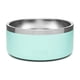 thumbnail image 2 of Cuenco Para Perros Boomer 4 De Acero Inoxidable Antideslizante 32 Oz Seafoam, 2 of 3