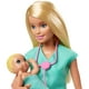 thumbnail image 2 of Muñeca Barbie Careers Pediatra Rubia con 2 Bebés, 2 of 3