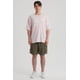 thumbnail image 2 of Polera Hombre Texto Frontal Rosa, 2 of 8