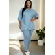 thumbnail image 1 of Conjunto de Camiseta y Leggings Extragrandes de Talla Grande, 1 of 2