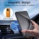 thumbnail image 2 of Magnetic Slim Case for Realme 13 Pro 5G with Camera Guard & Anti-Scratch Back Yellow, 2 of 6