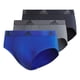thumbnail image 1 of Calzoncillos adidas Performance de algodón elástico Underwear para hombre (paquete de 3), 1 of 3