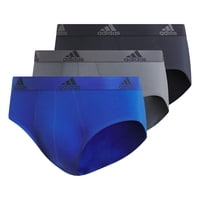 Calzoncillos Adidas Performance De Algodón Elástico Para Hombre, Paquete De 3